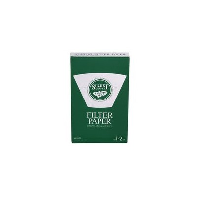 Фильтр-пакетики для приготовления молотого кофе в чашке Suzuki 40 шт / Suzuki coffee filter paper 40pcs