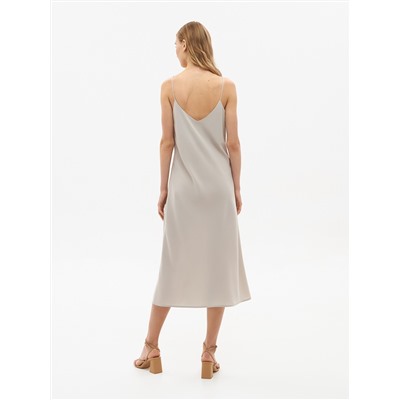 Лёгкое актуальное платье-комбинация ASPEN из экологичного модала