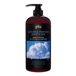 PLU Nature and Perfume Body Wash Baby Powder Парфюмированный гель для душа с ароматом детской присыпки 1л