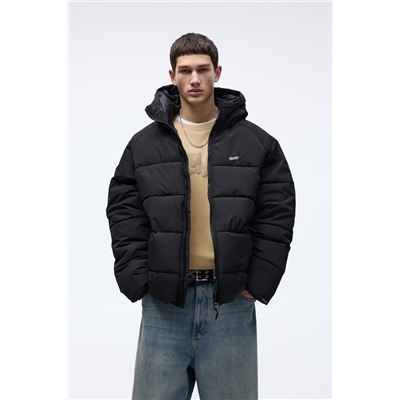 Lightweight quilted jacket