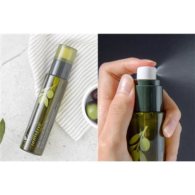 Увлажняющий мист с органическим оливковым маслом INNISFREE OLIVE REAL OIL MIST (80ml)