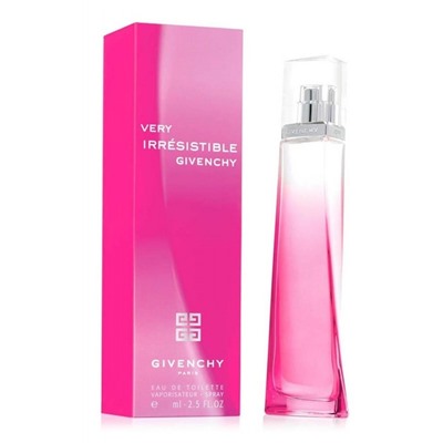 GIVENCHY VERY IRRESISTIBLE edt (w) 75ml TESTER