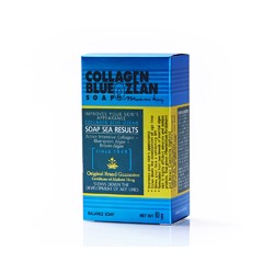 Мыло  80 гр  " Collagen Blue Ozean soap " ОТ "MADAME HENG" 80 gr