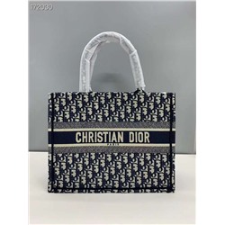 💕Женские сумки Christian Dio*r среднего размера, 36 см  Оригинальное качество, оригинальная жаккардовая ткань 👍