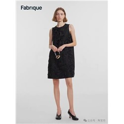 Маленькое чёрное платье от Fabrigu*e