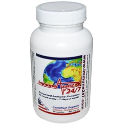 Aloha Medicinals Inc., Иммунная поддержка 24/7, 960 мг каждая, 90 капсуловидных таблеток