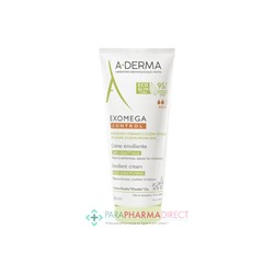 A-Derma Exomega Control Crème Emolliente Anti-Grattage 200ml New