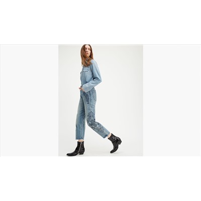 Embroidered Barrel Women's Jeans LEVI'S® MADE & CRAFTED®