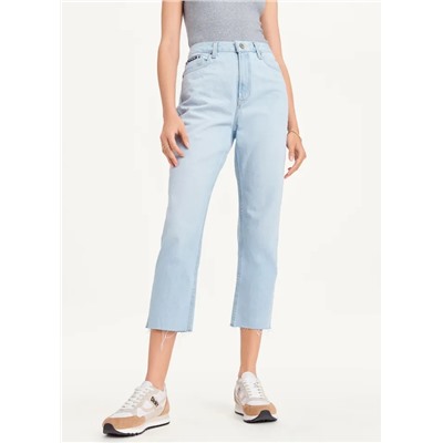 Broome Cropped Distressed Jean