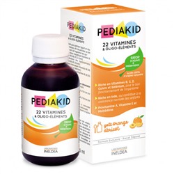 PEDIAKID 22 Vitamines et Oligo-elements / 22 Витамина и Олигоэлементы