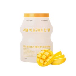 Real Big Yogurt One-Bottle (Mango), Манго тканевая маска