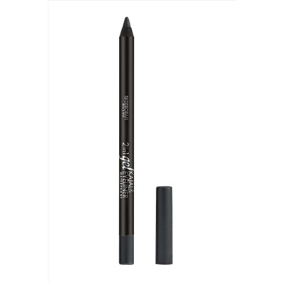 Deborah 2'si 1 Arada Gri Kajal Eyeliner No: 02 8009518223224