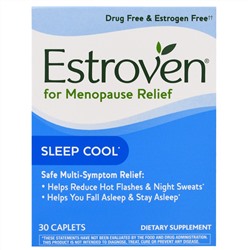 Estroven, Средство при менопаузе, здоровый сон, 30 капсул