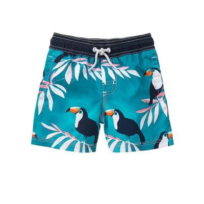 Toucan Swim Trunks