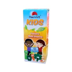 Мультивитаминный детский сироп 120 мл / Kids Pediatric Multi Vitamins Orange 120 ml