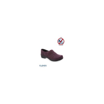 Klogs Mission Women's Quilted Leather Slip On Clog