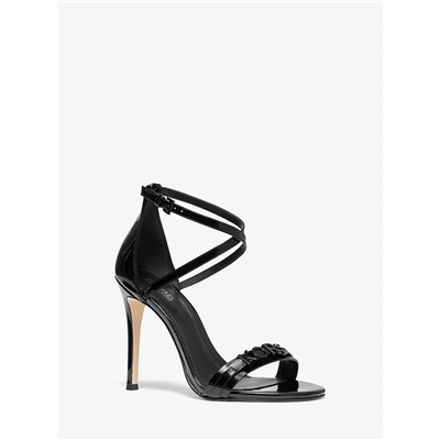 Goldie Patent Leather Sandal