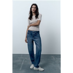 Z1975 RELAXED FIT HIGH-WAIST JEANS