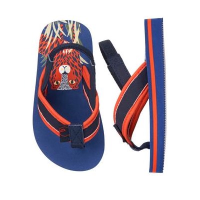 Tiger Flip Flops