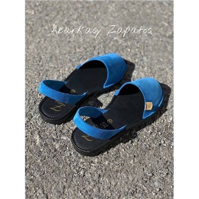 Ab.Zapatos 3106-8 azulon+AB.Z · Pelle · 22-06 (430) Azul АКЦИЯ
