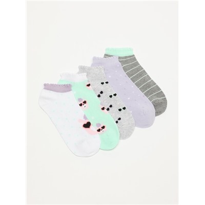 PACK OF 5 PAIRS OF ANKLE SOCKS