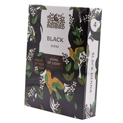 INDIBIRD Natural black henna Хна черная натуральная 100г