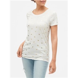 Short Sleeve T-Shirt in Supima® Cotton