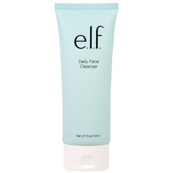 E.L.F. Cosmetics, Ежедневное очищающее средство для лица, 3,71 жидких унций (110 мл)