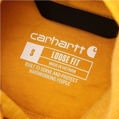 Яркое мужское худи  Carhart*t  Импорт, пр-во Вьетнам, распродажа прошлой коллекции.
