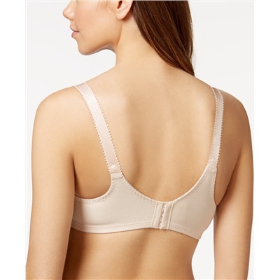 Bali Double Support Cotton Wireless Bra with Cool Comfort 3036