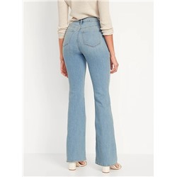 High-Waisted Wow Flare Jeans Размер 30, Inseam Regular