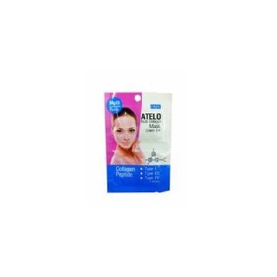 Маска-гель для лица "Мульти коллаген" увлажняющая Facy 10 гр/ Facy Atelo Multi Collagen Mask Cream Gel 10 gr