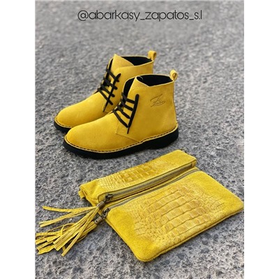 AB.Zapatos 1619/2 New · R · Amarillo+AB.Z · Pelle · 22-07 COCO (280) АКЦИЯ