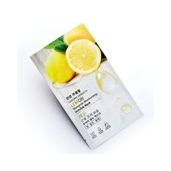 Тканевая маска для лица с экстрактом лимона 38 гр / Lemon Myogenic Moisturizing Mask 38g
