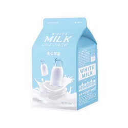 White Milk One-Pack (Hydrating), Тканевая маска с молоком