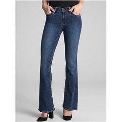 Mid Rise Perfect Boot Jeans
