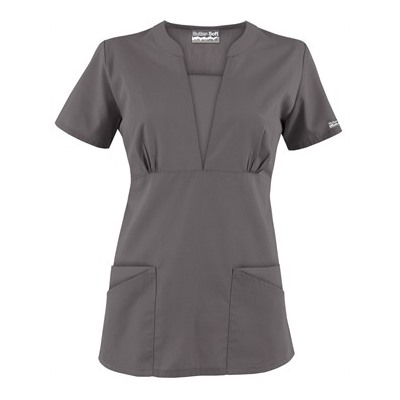 Butter-Soft Scrubs by UA™ Inset Bodice 4 Pocket Top