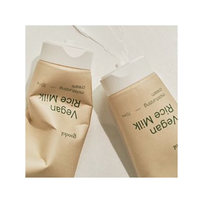 Крем с рисовым молоком GOODAL Vegan Rice Milk Moisturizing Cream 70 мл