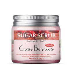 Luster Cranberry Sugar Scrub Сахарный скраб для лица с экстрактом клюквы 200мл