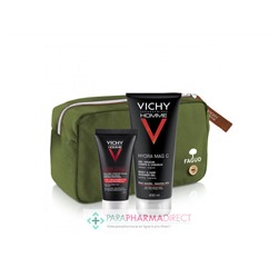 Vichy Homme Trousse Anti-rides Structure Force 50ml + Gel Douche 200ml Faguo©