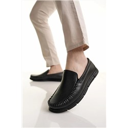 Modafırsat Erkek Günlük Klasik Ayakkabı Siyah Ultra Rahat Garantili Full Yumuşak Comfort Ayakkabı MA1005