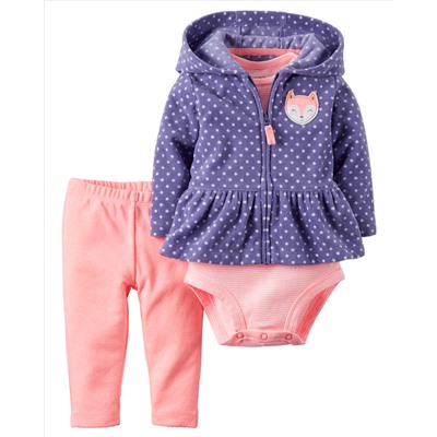 3-Piece Little Jacket Set