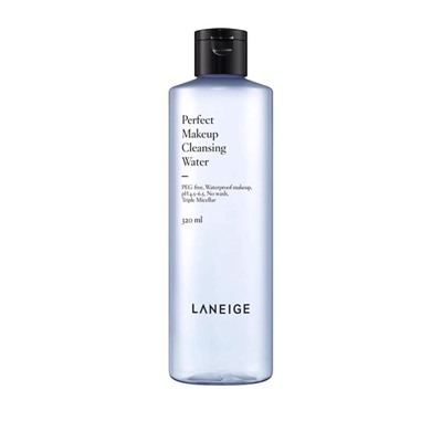 Очищающая вода для снятия макияжа Laneige Perfect Makeup Cleansing Water 320 мл