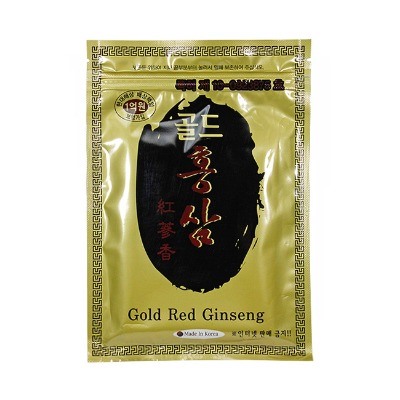 Gold Red Ginseng