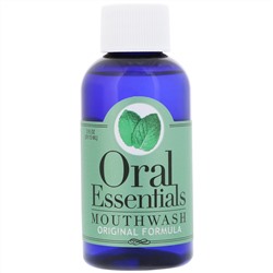 Oral Essentials, Mouthwash, Original Formula, 2 fl oz (59.15 ml)