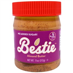 Peanut Butter & Co., "Дружище", миндальная паста, 11 унций (312 г)