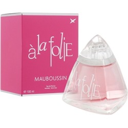 Mauboussin A La Folie for Women By: Mauboussin Eau de Parfum Spray 3.3 oz