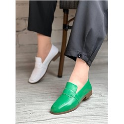 Туфли зеленые