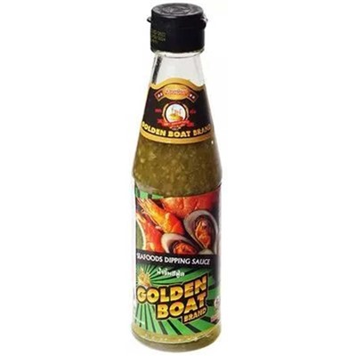 THAI FOOD KING Seafood sauce Golden Boat Соус для морепродуктов с лаймом Голден Боат 200мл