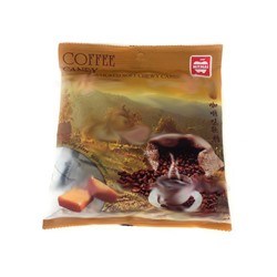 Мягкие жевательные тайские конфетки со вкусом кофе Mitmai 110 гр / Mitmai coffee candy 110 gr